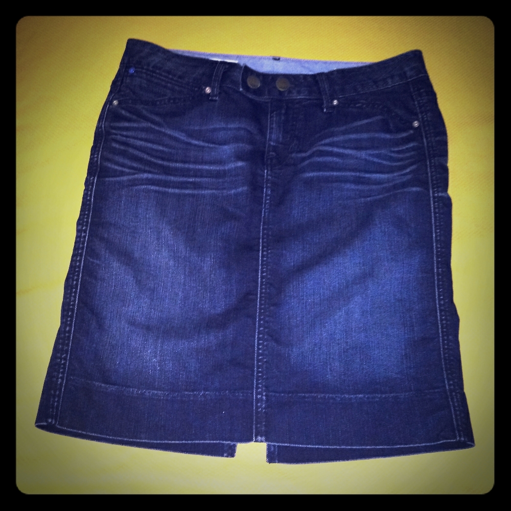 Gap Denim Skirt